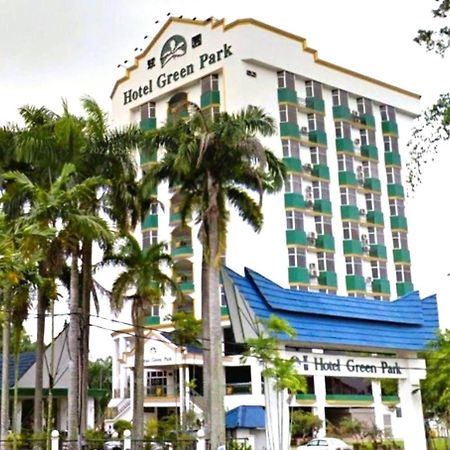Hotel Green Park Темерлох Экстерьер фото