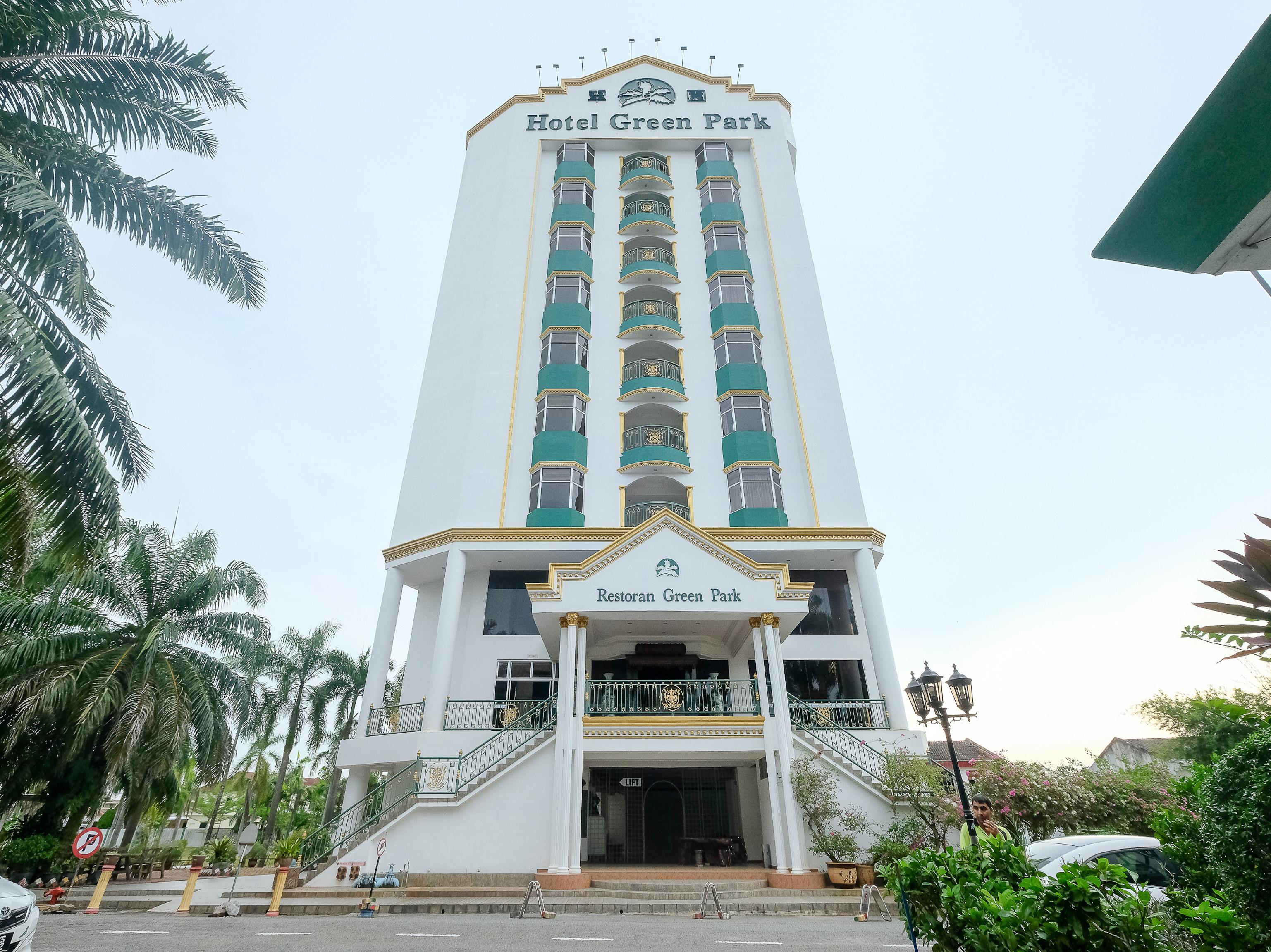 Hotel Green Park Темерлох Экстерьер фото