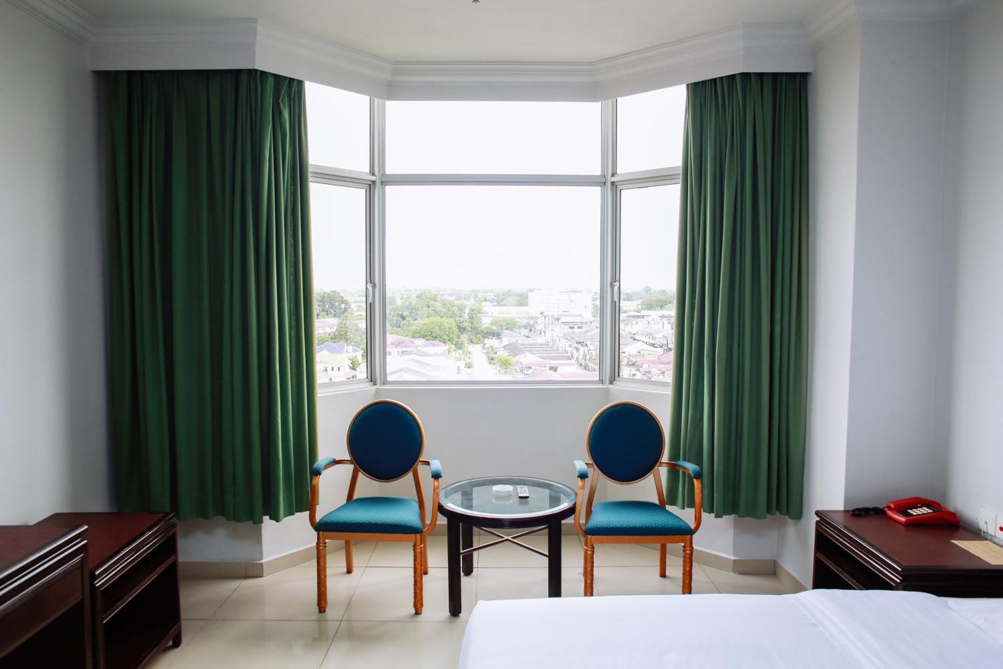 Hotel Green Park Темерлох Экстерьер фото