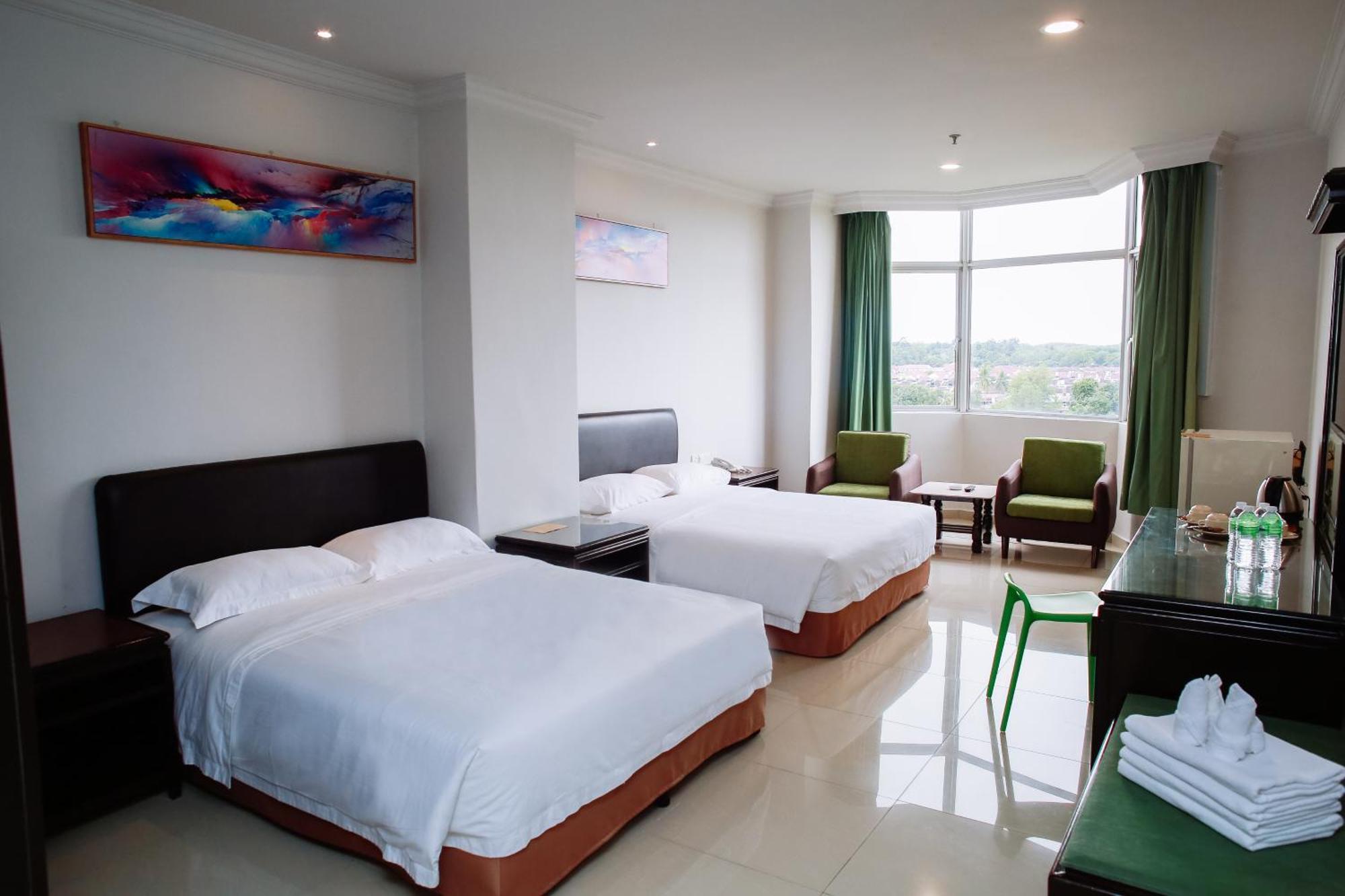 Hotel Green Park Темерлох Экстерьер фото