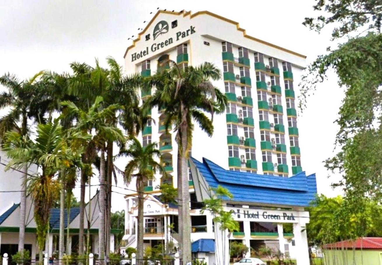 Hotel Green Park Темерлох Экстерьер фото