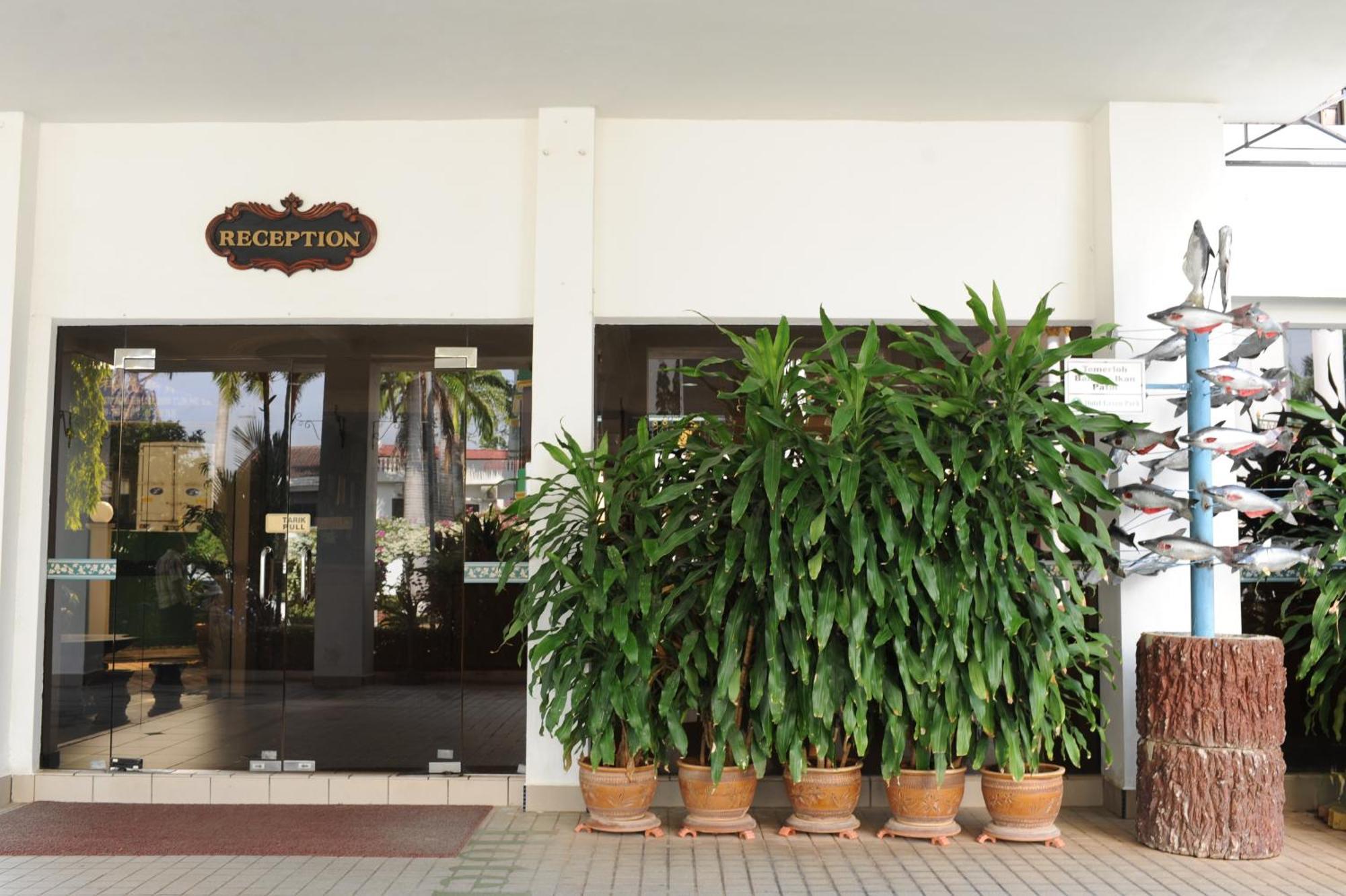 Hotel Green Park Темерлох Экстерьер фото