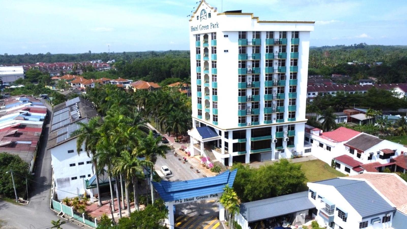 Hotel Green Park Темерлох Экстерьер фото