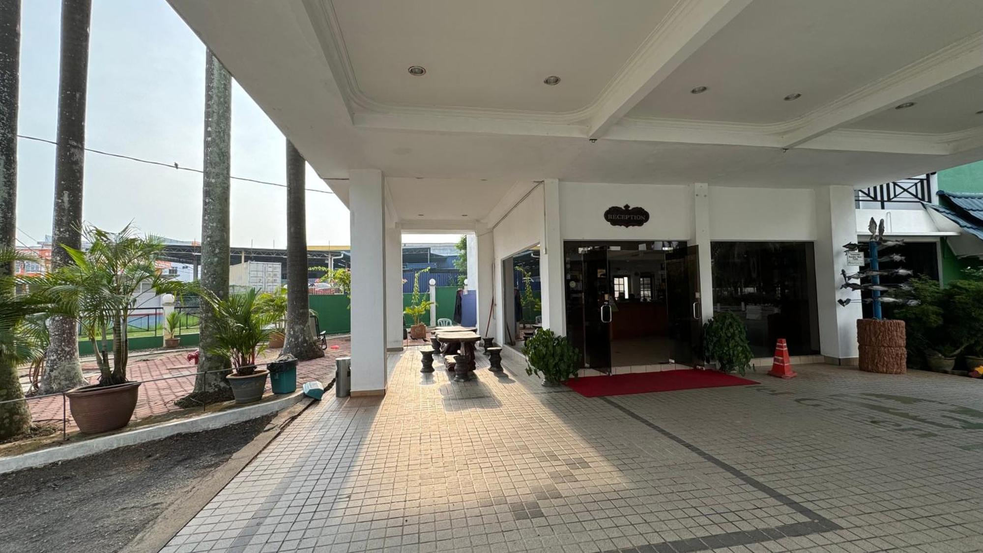 Hotel Green Park Темерлох Экстерьер фото