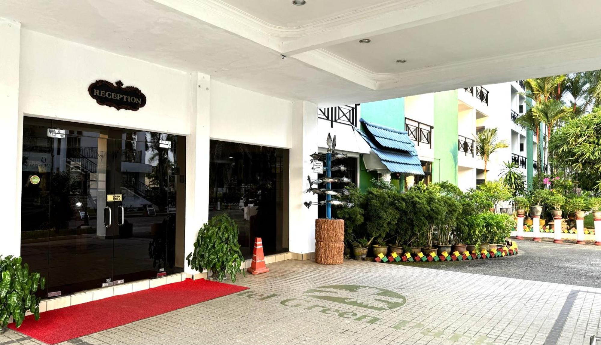Hotel Green Park Темерлох Экстерьер фото