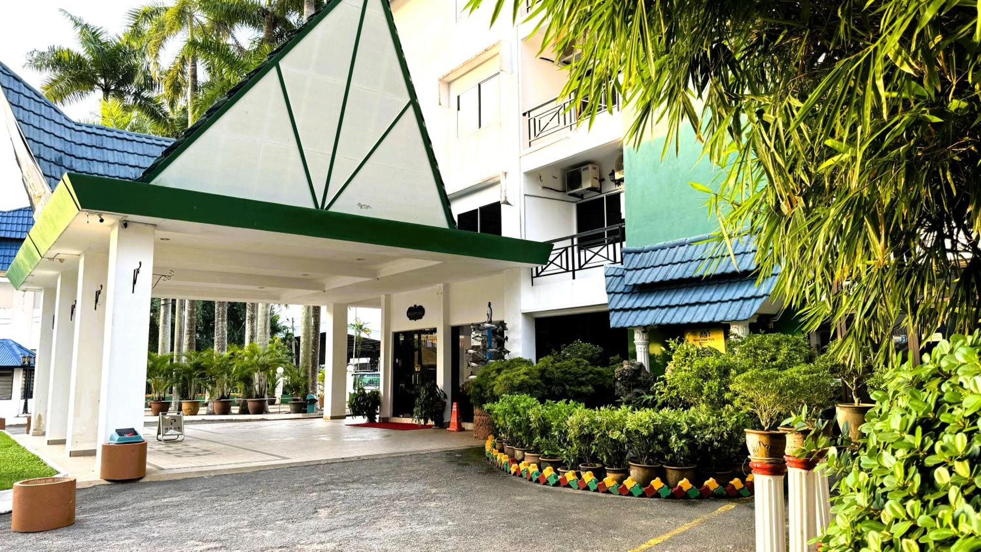 Hotel Green Park Темерлох Экстерьер фото