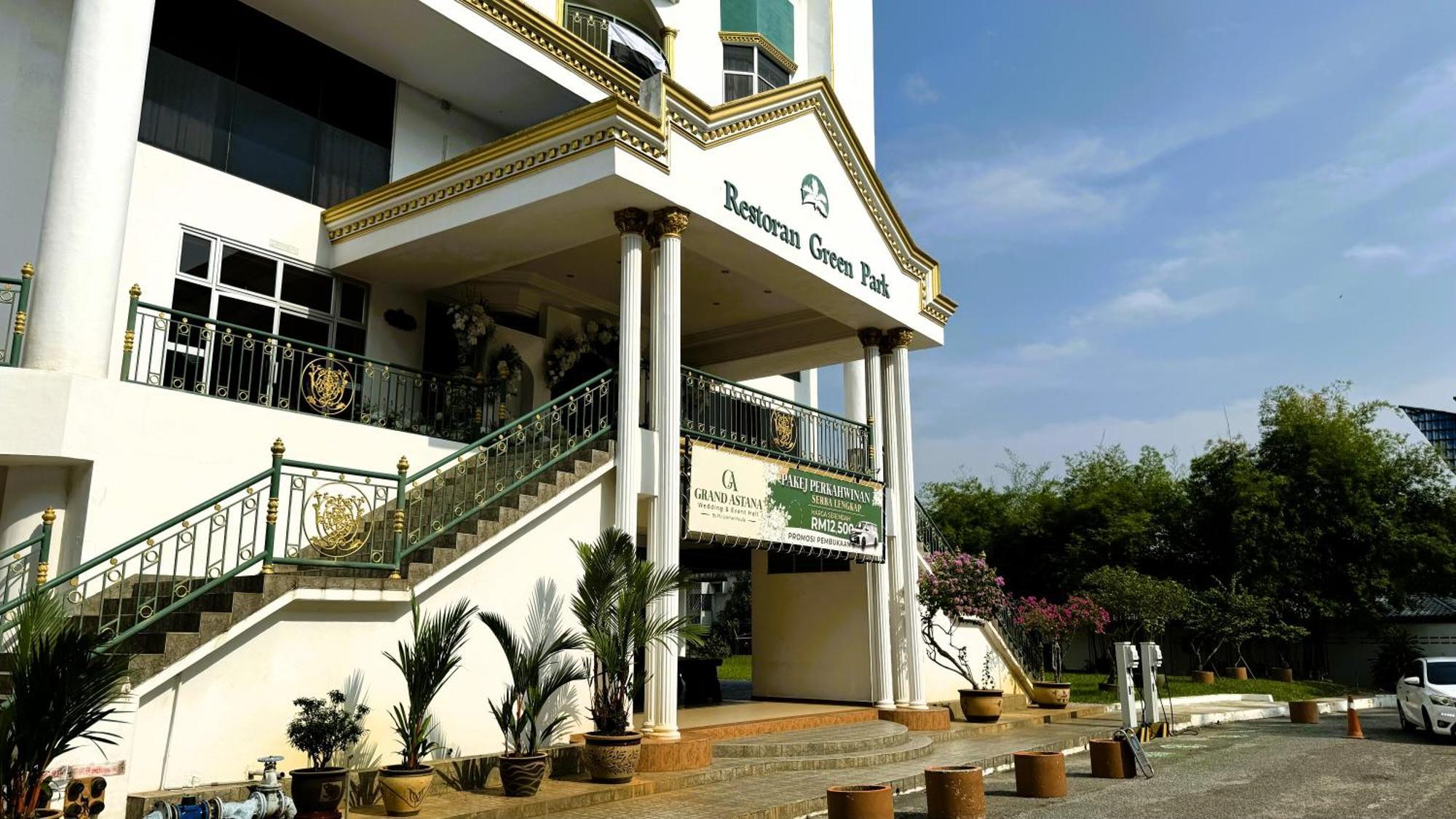 Hotel Green Park Темерлох Экстерьер фото