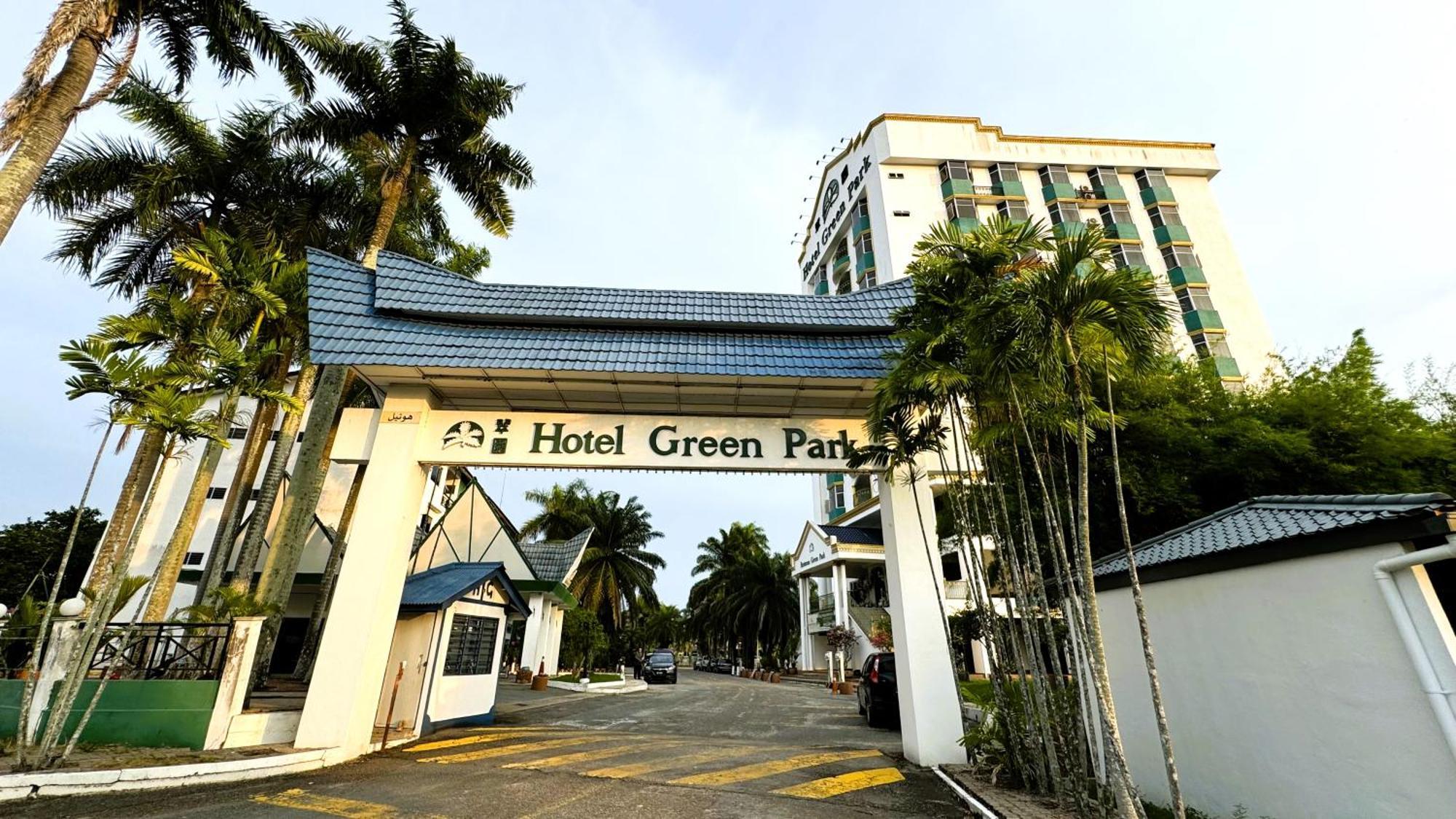 Hotel Green Park Темерлох Экстерьер фото